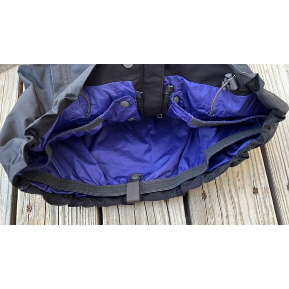 Patagonia Snowbelle h2no Women's XS Jacket Shell Only RECCO Missing Hood - Black - Picture 9 of 11